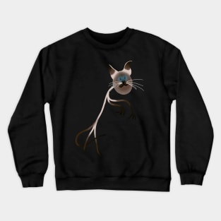 A Normal Cat Crewneck Sweatshirt